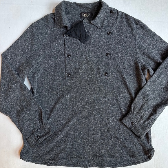 Ralph Lauren Double RL Other - RRL Double Ralph Lauren Double Breasted Long Sleeve Pullover Shirt